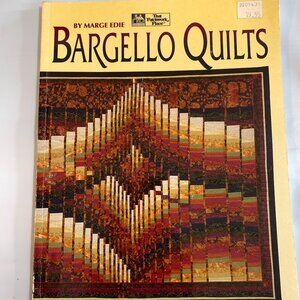 Bargello Quilts Book by Marge Edie